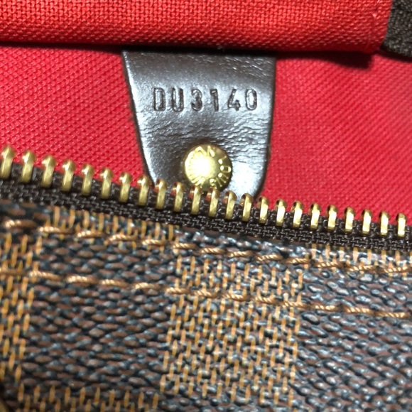 🌟SPEEDY 35🌟 LOUIS VUITTON MADE IN FRANCE - Picture 12 of 13